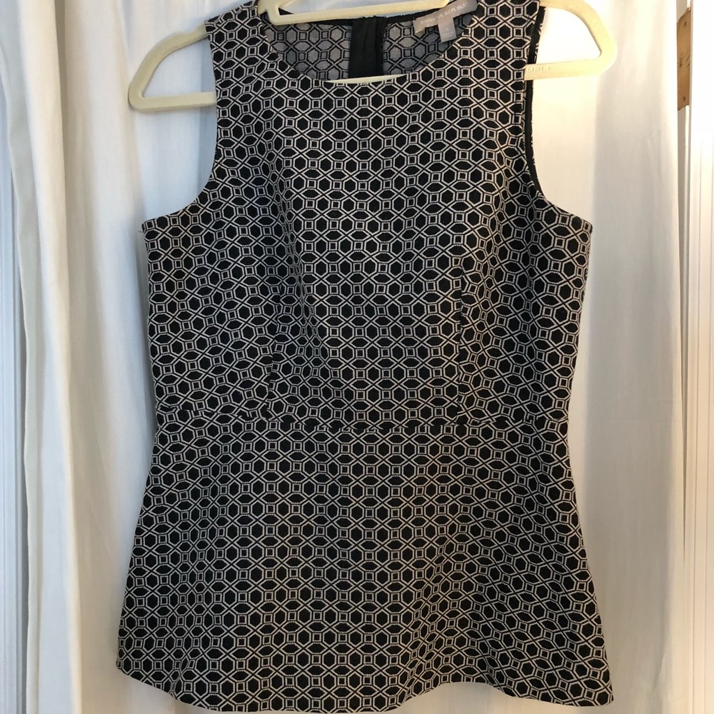 Banana Republic peplum top